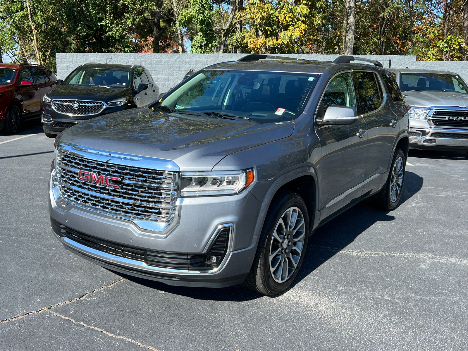 2021 GMC Acadia Denali 2