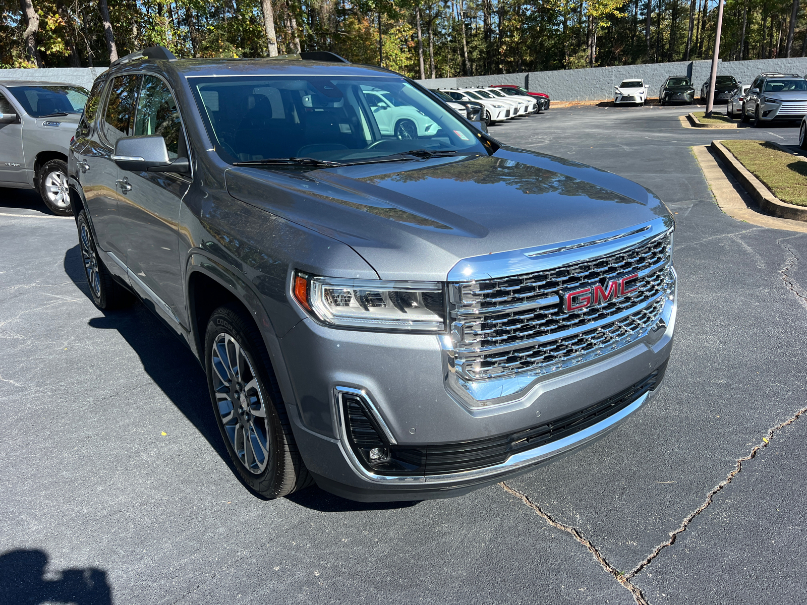 2021 GMC Acadia Denali 4