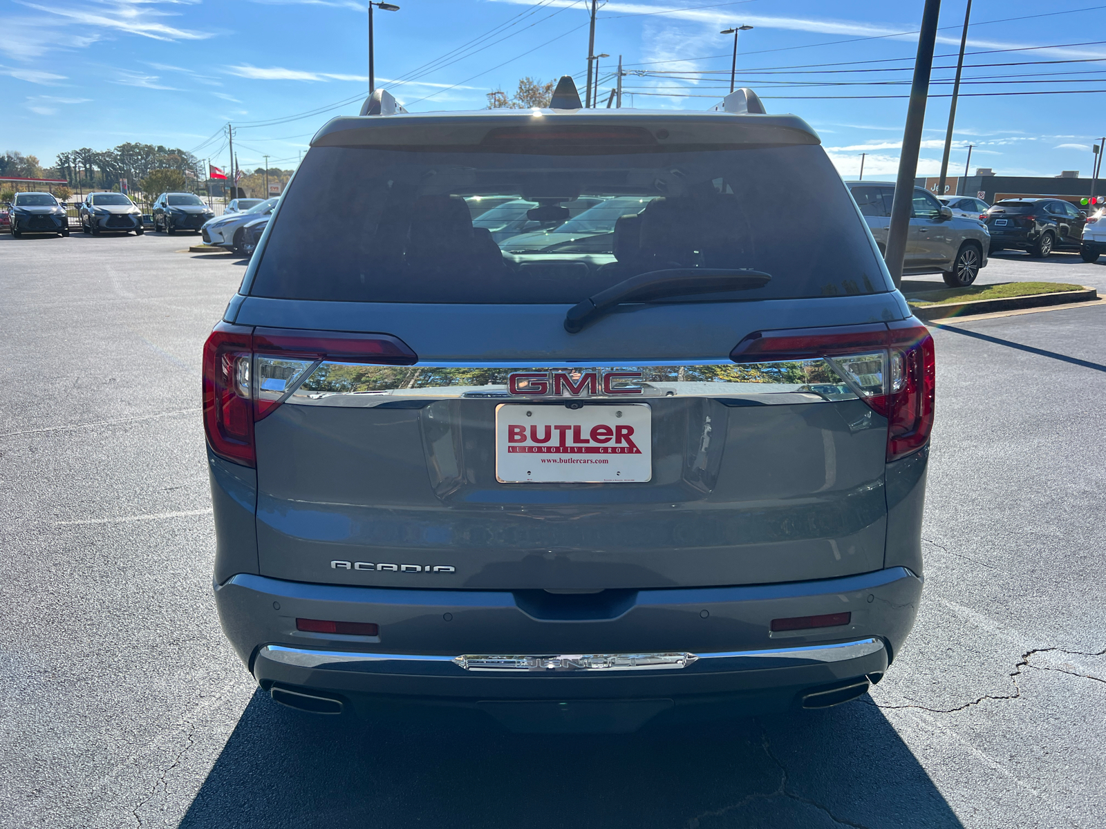 2021 GMC Acadia Denali 7