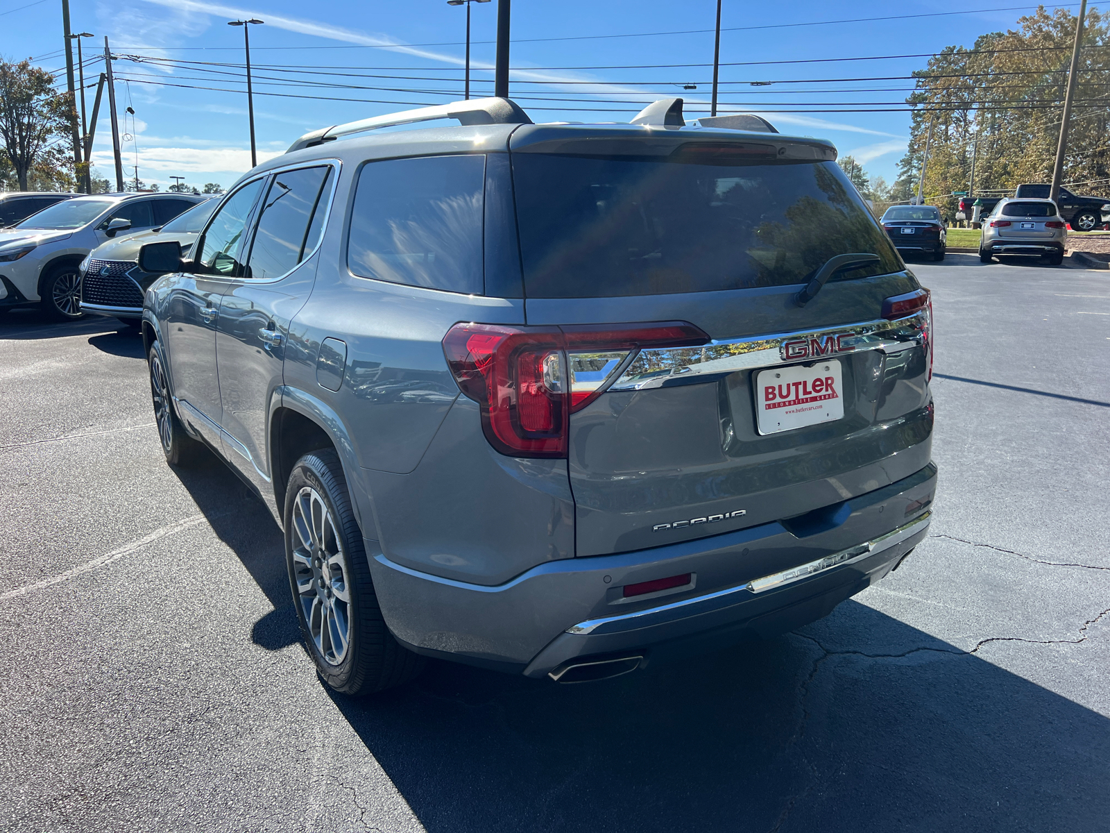 2021 GMC Acadia Denali 8