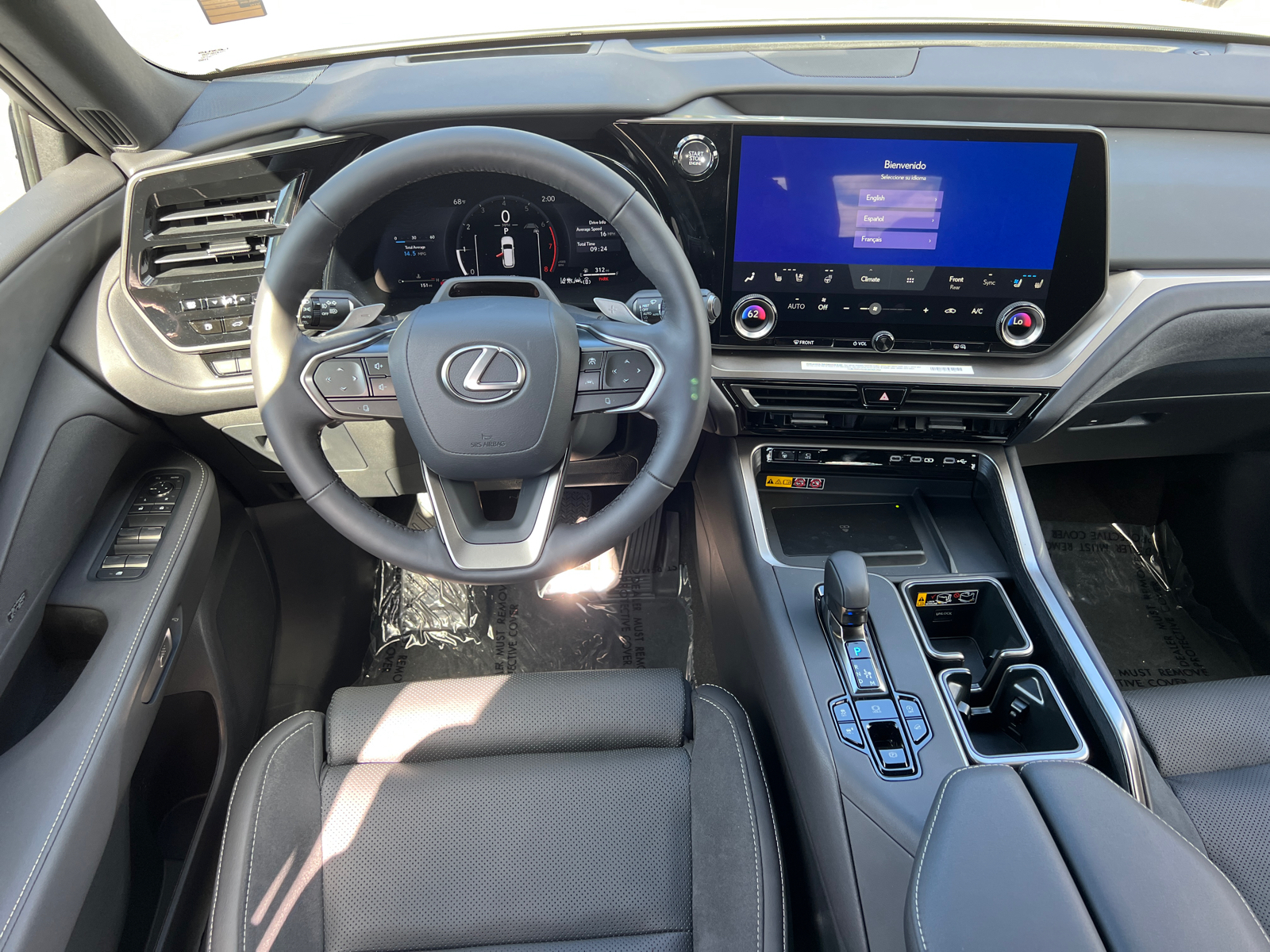 2024 Lexus TX 350 Base 17