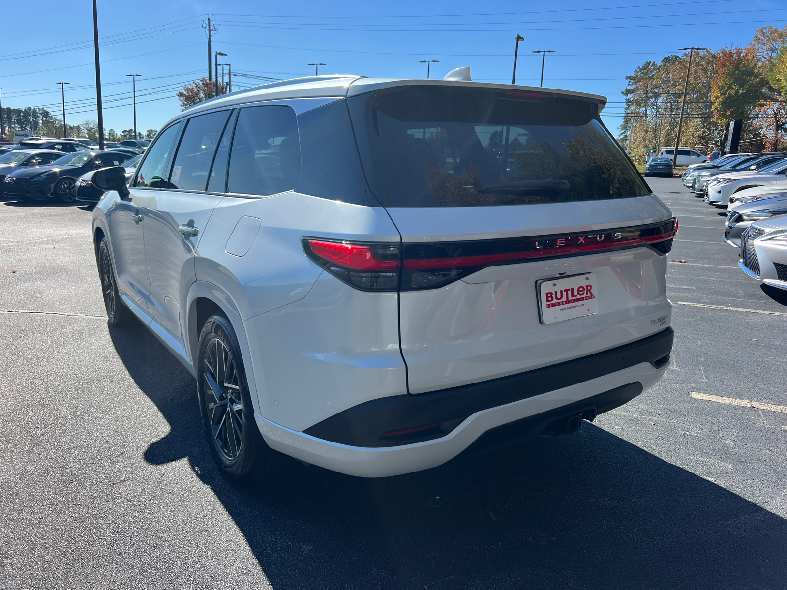 2024 Lexus TX TX 350 Premium 8