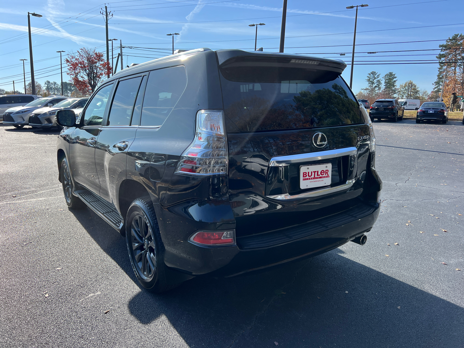 2023 Lexus GX GX 460 Premium 8