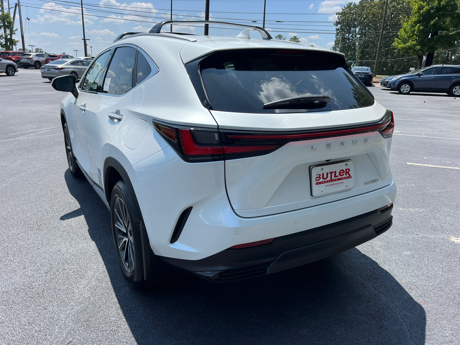 2025 Lexus NX NX 250 8