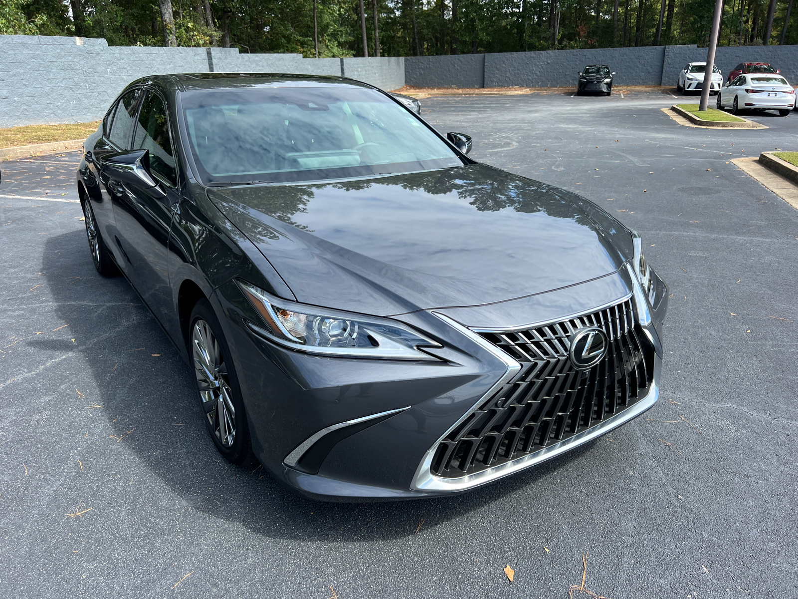 2024 Lexus ES ES 300h Luxury 4