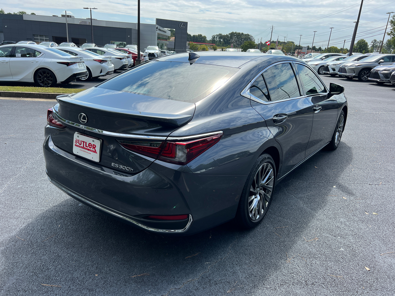 2024 Lexus ES ES 300h Luxury 6