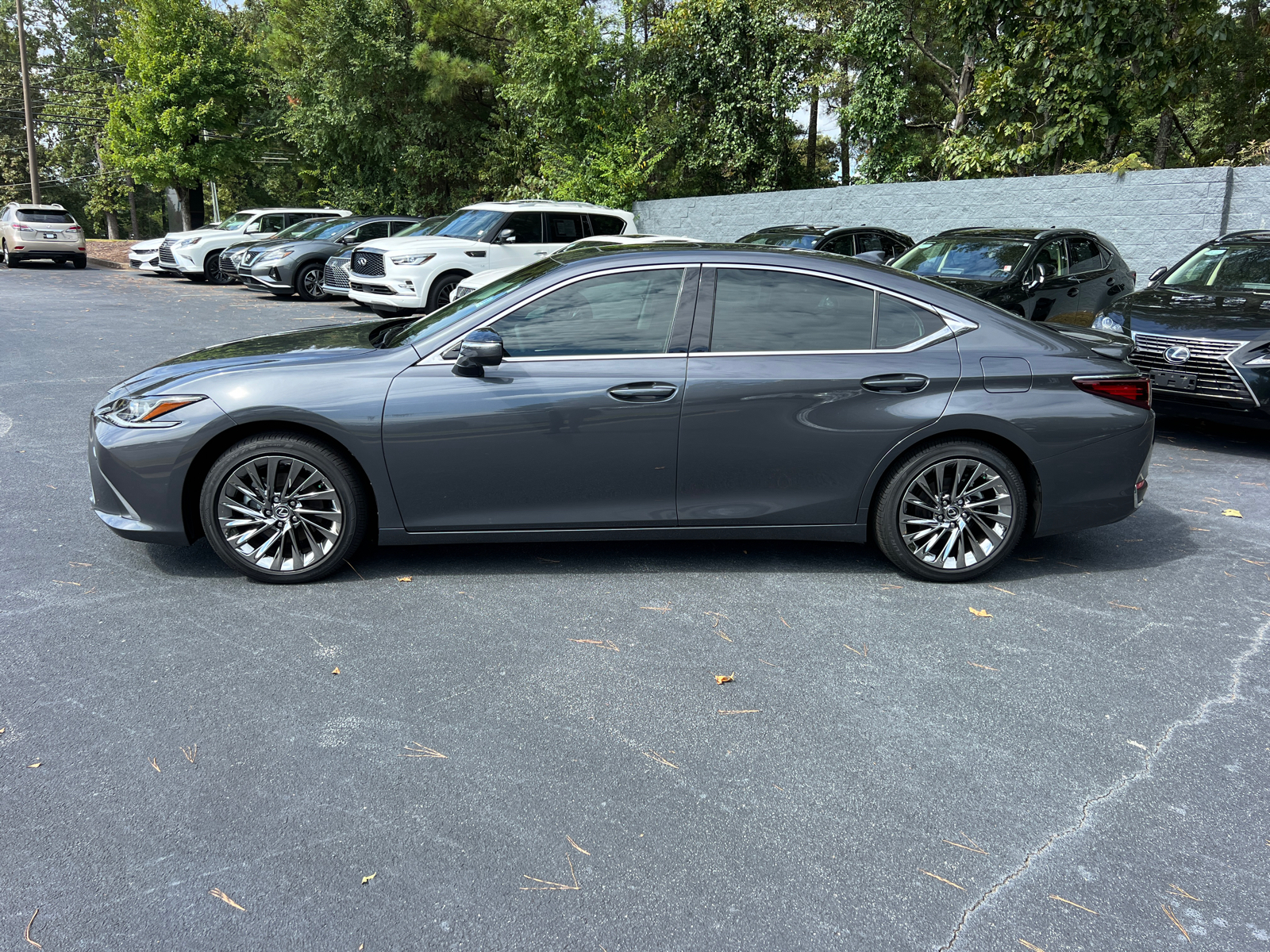 2024 Lexus ES ES 300h Luxury 9