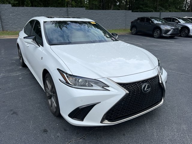 2021 Lexus ES ES 350 F SPORT 4