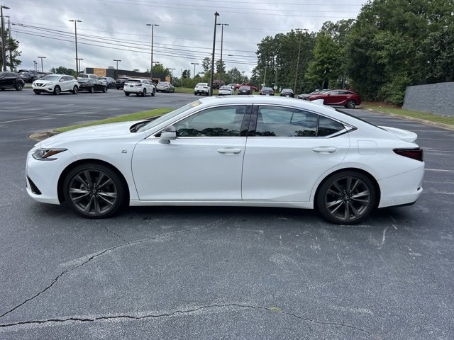 2021 Lexus ES ES 350 F SPORT 9