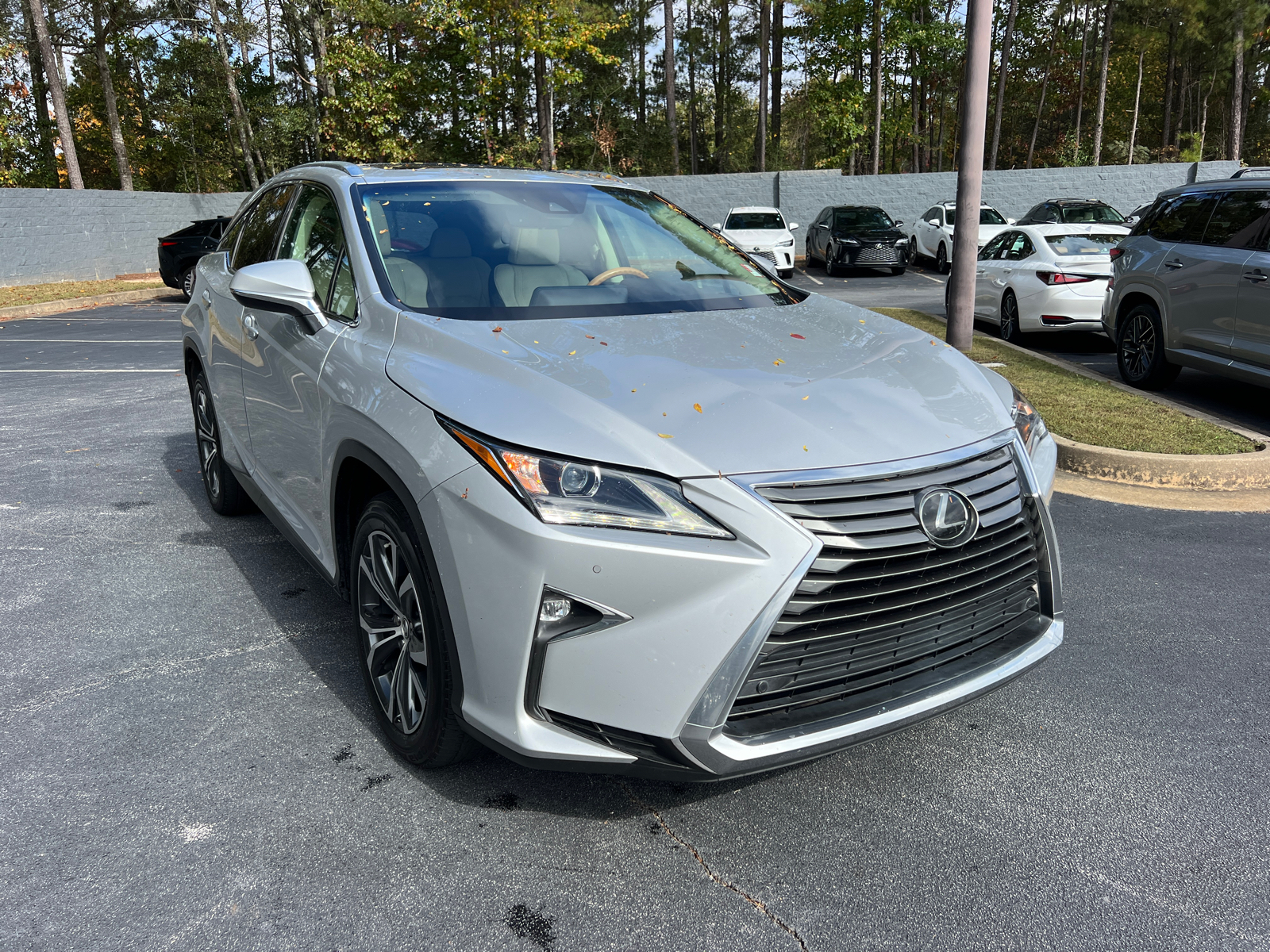 2019 Lexus RX RX 350 4