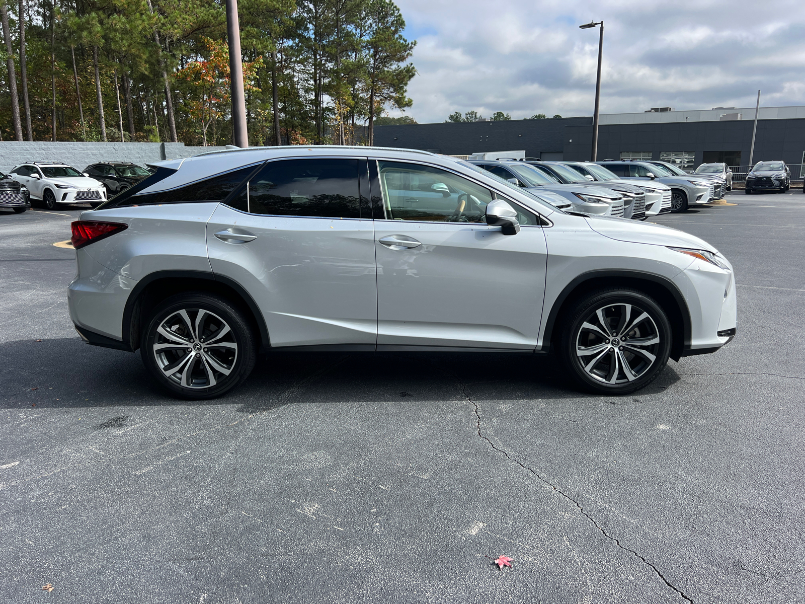 2019 Lexus RX RX 350 5