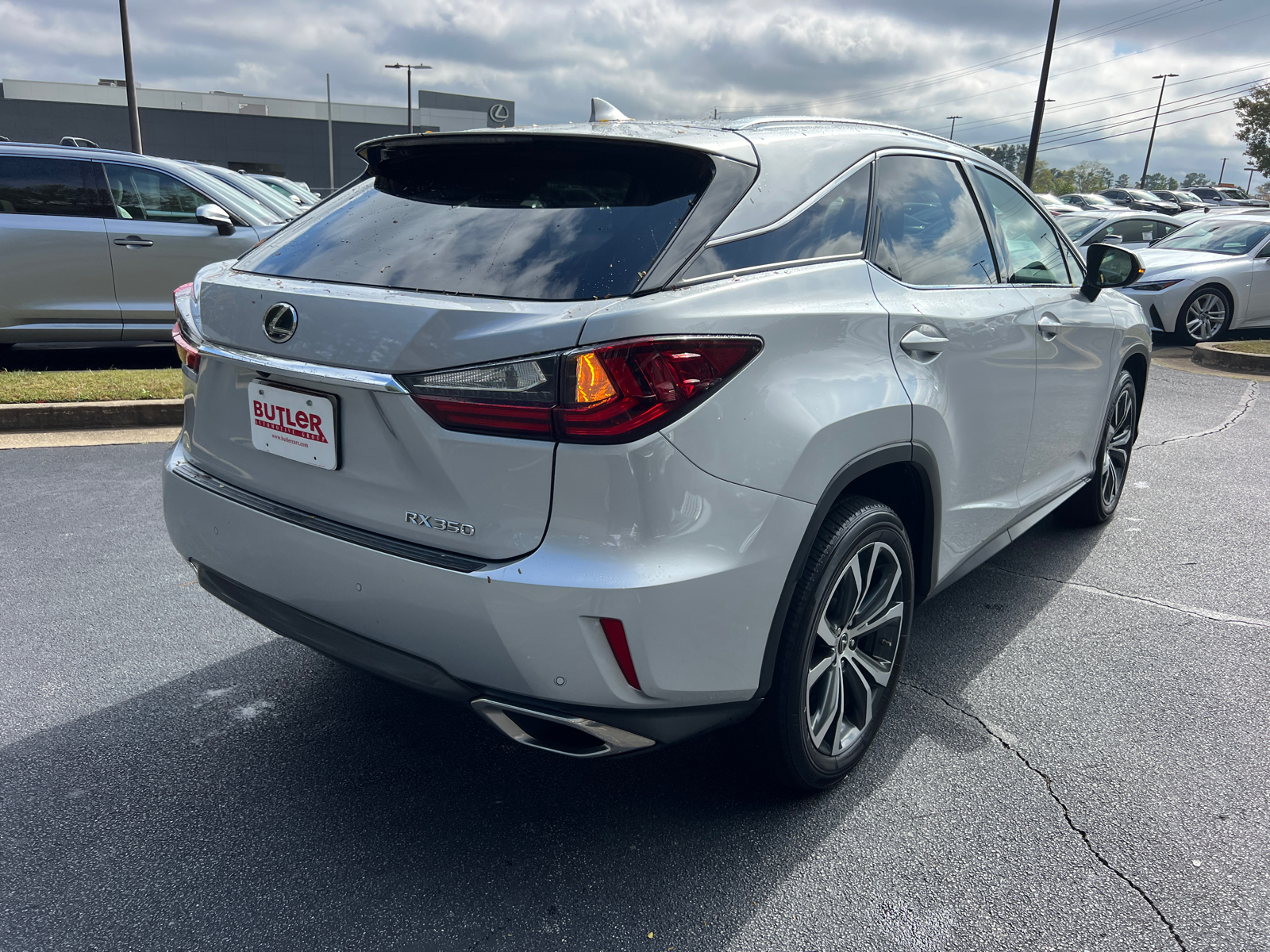 2019 Lexus RX RX 350 6