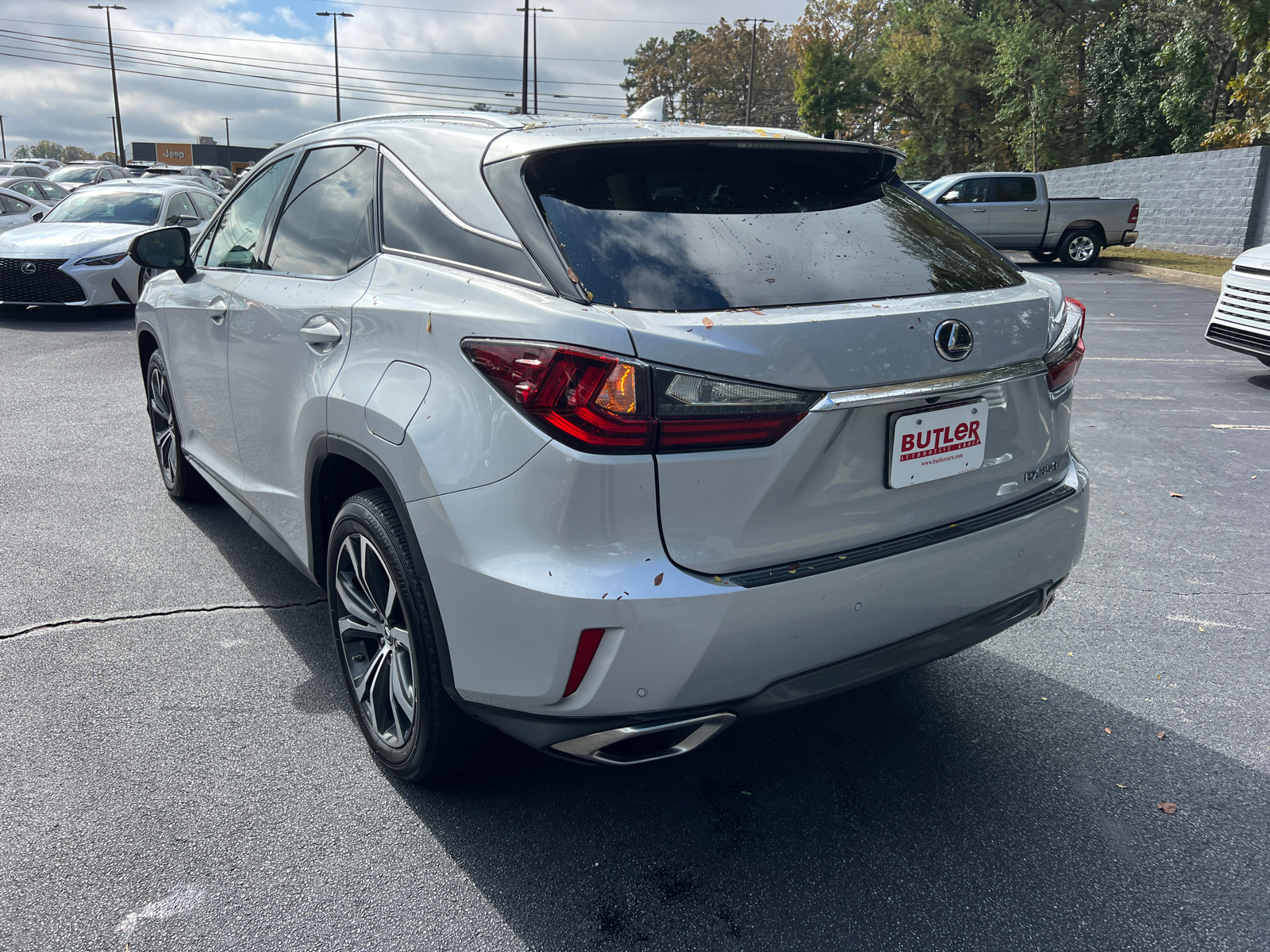 2019 Lexus RX RX 350 8