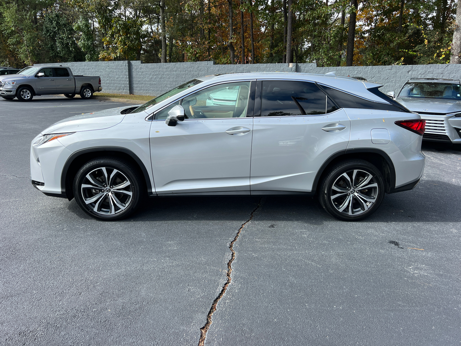 2019 Lexus RX RX 350 9