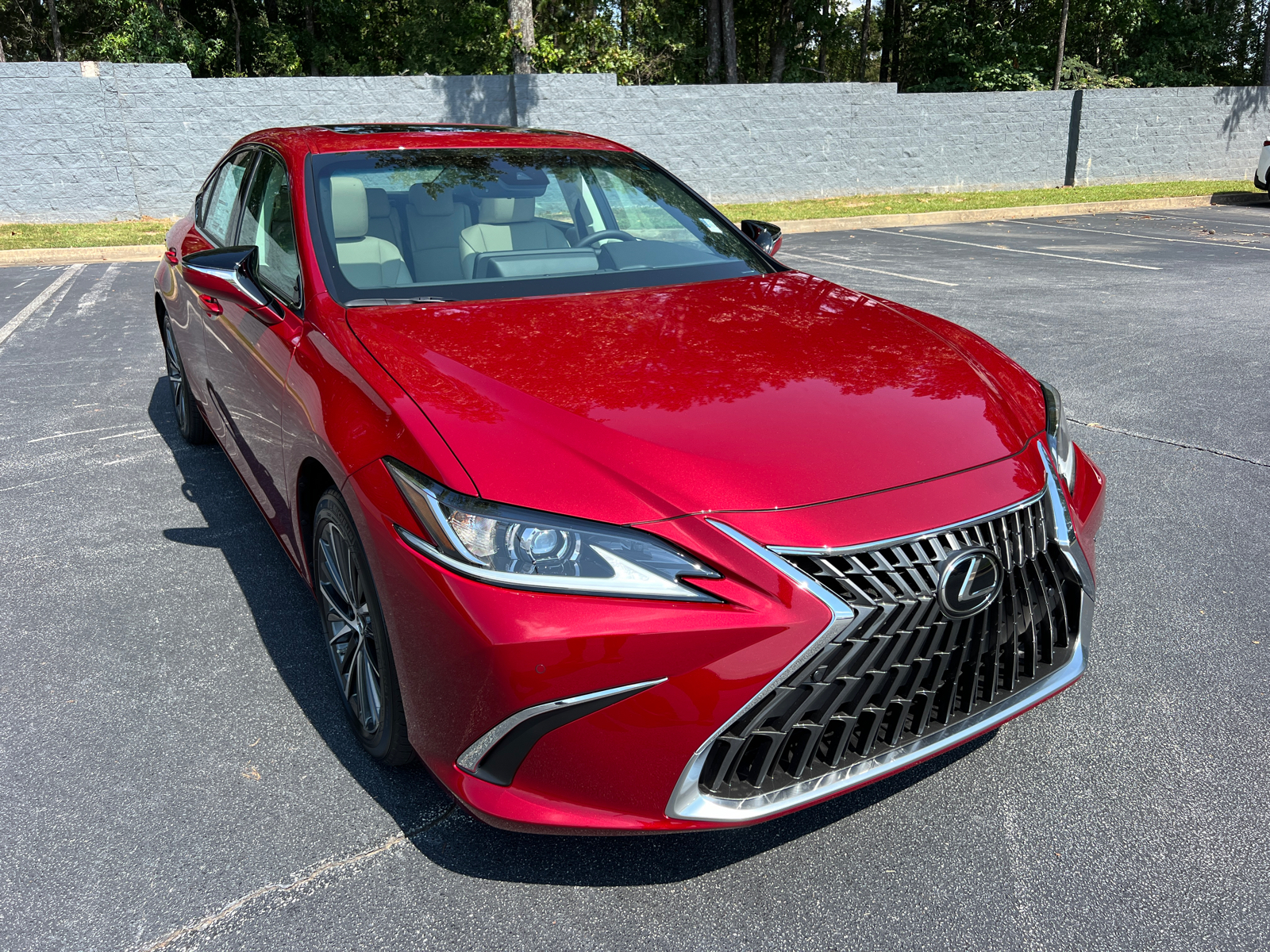 2025 Lexus ES ES 300h 4