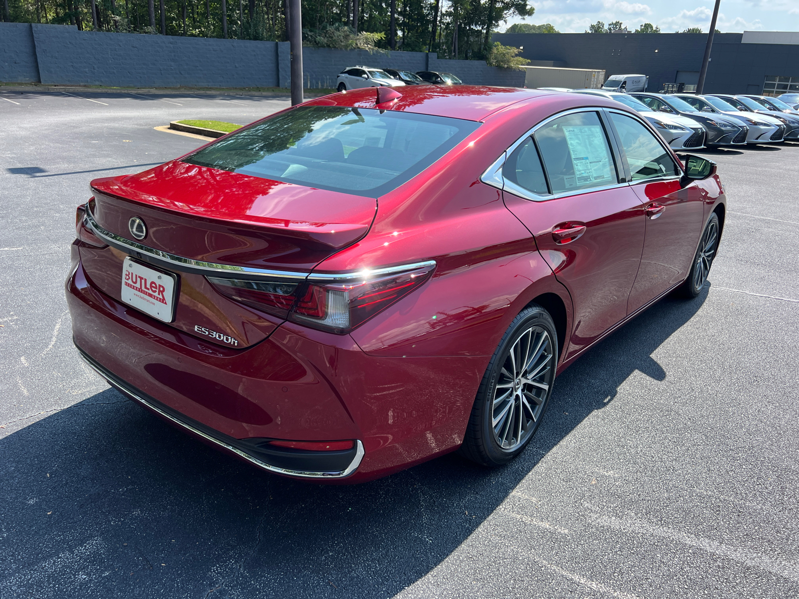 2025 Lexus ES ES 300h 6