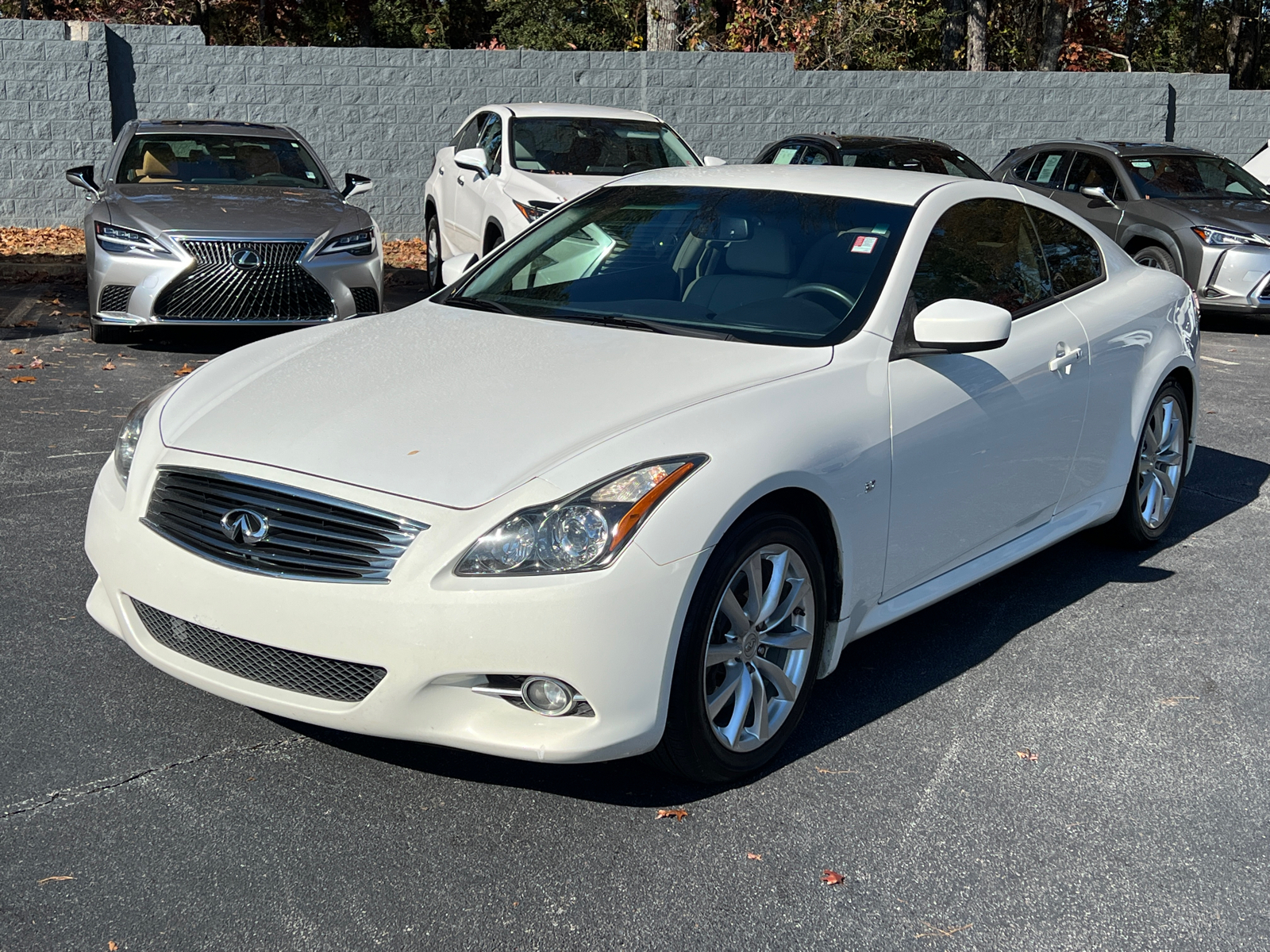 2014 INFINITI Q60 Coupe Journey 2