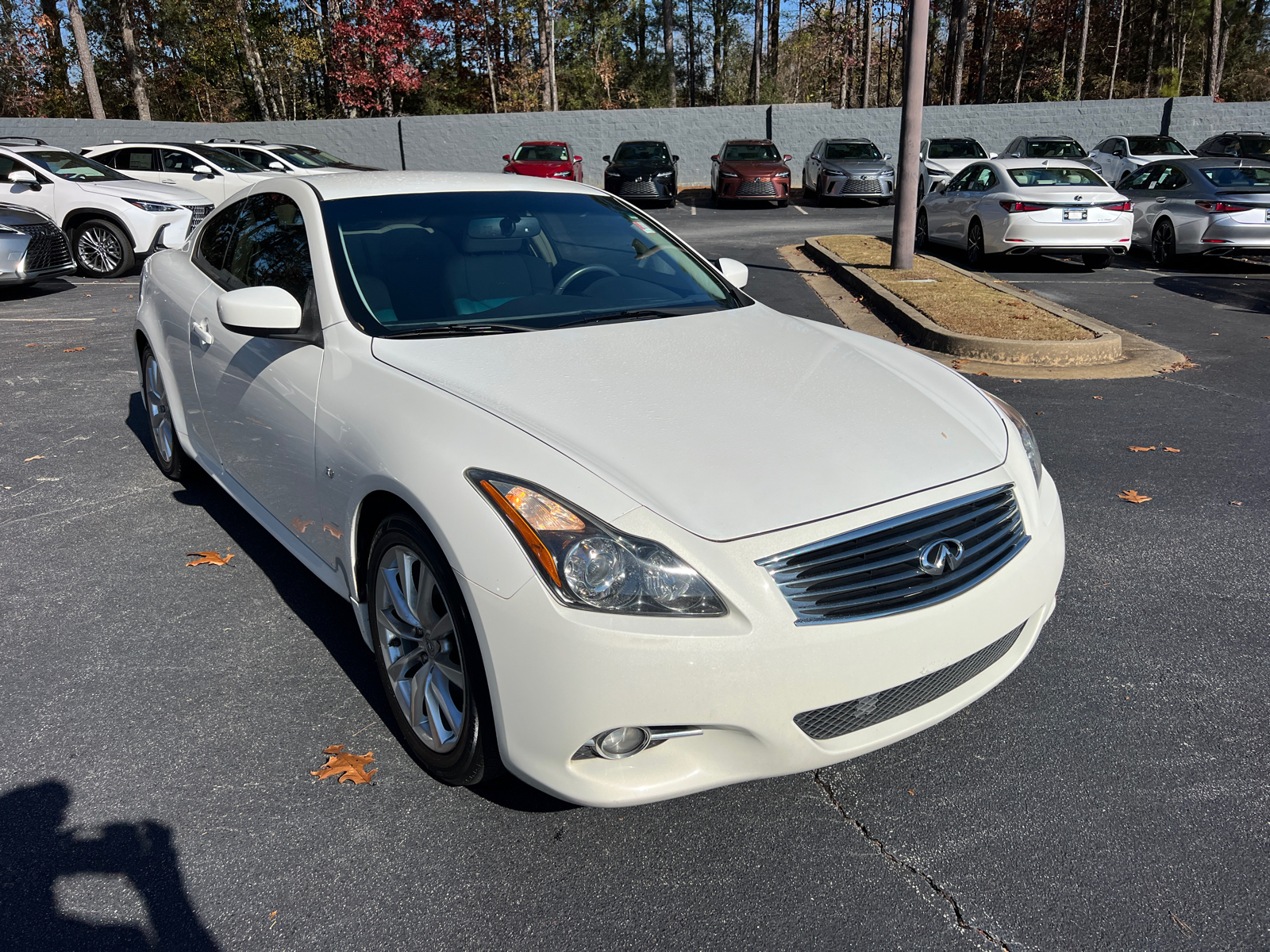 2014 INFINITI Q60 Coupe Journey 4