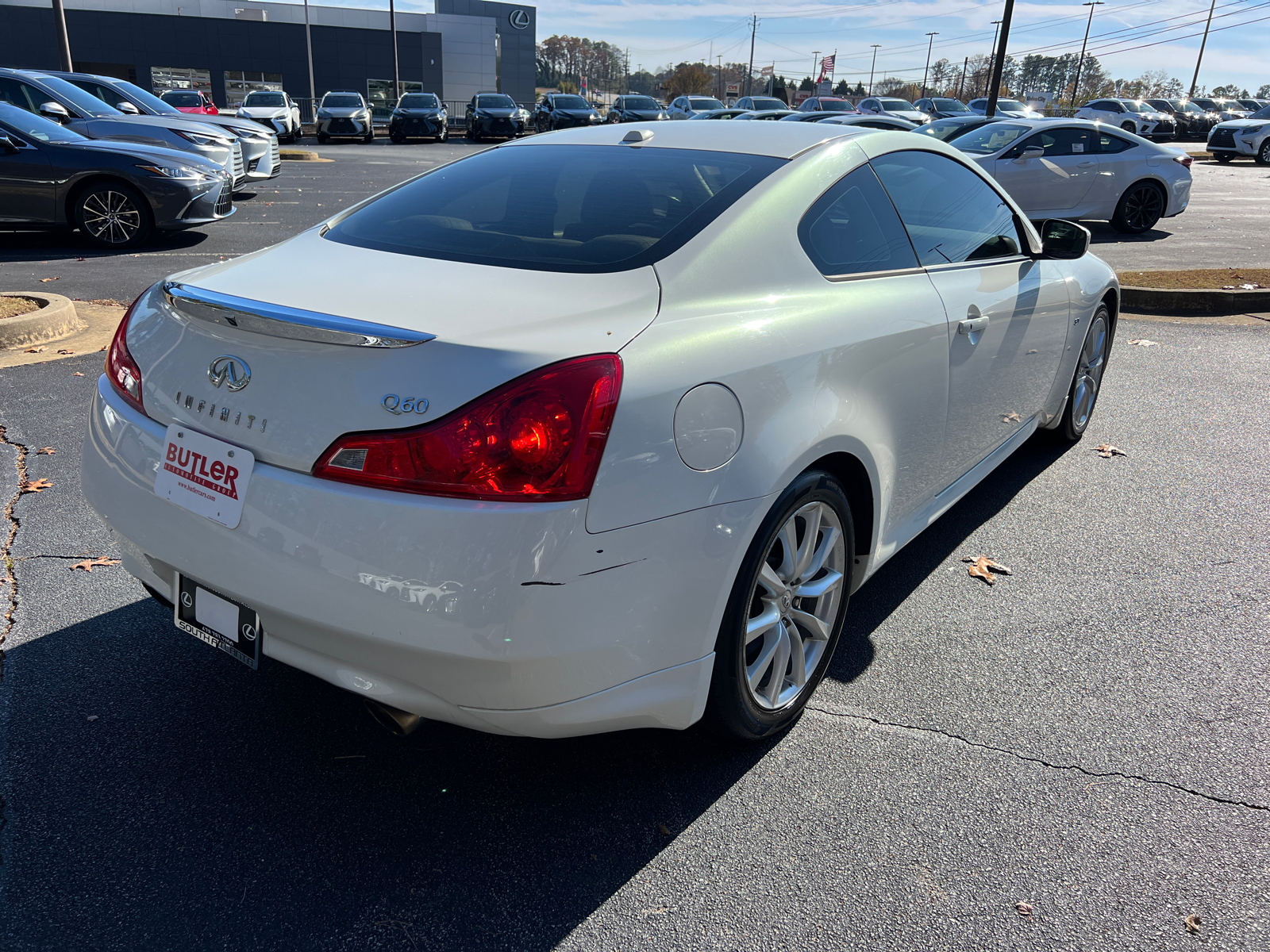 2014 INFINITI Q60 Coupe Journey 6