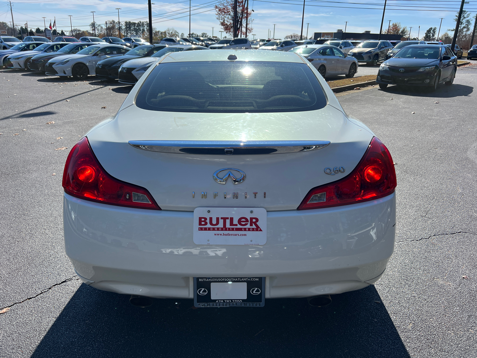 2014 INFINITI Q60 Coupe Journey 7