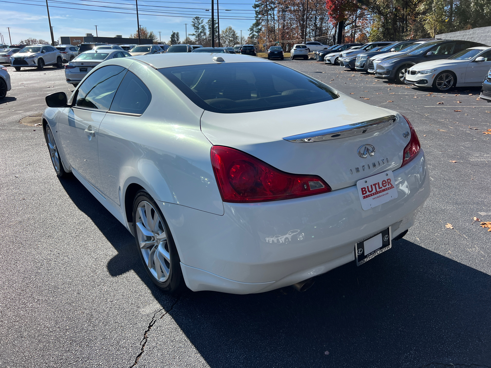 2014 INFINITI Q60 Coupe Journey 8