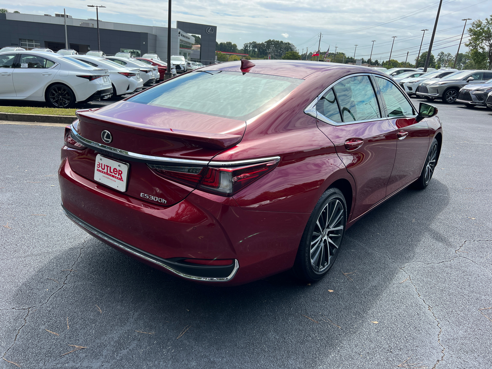 2025 Lexus ES ES 300h 6