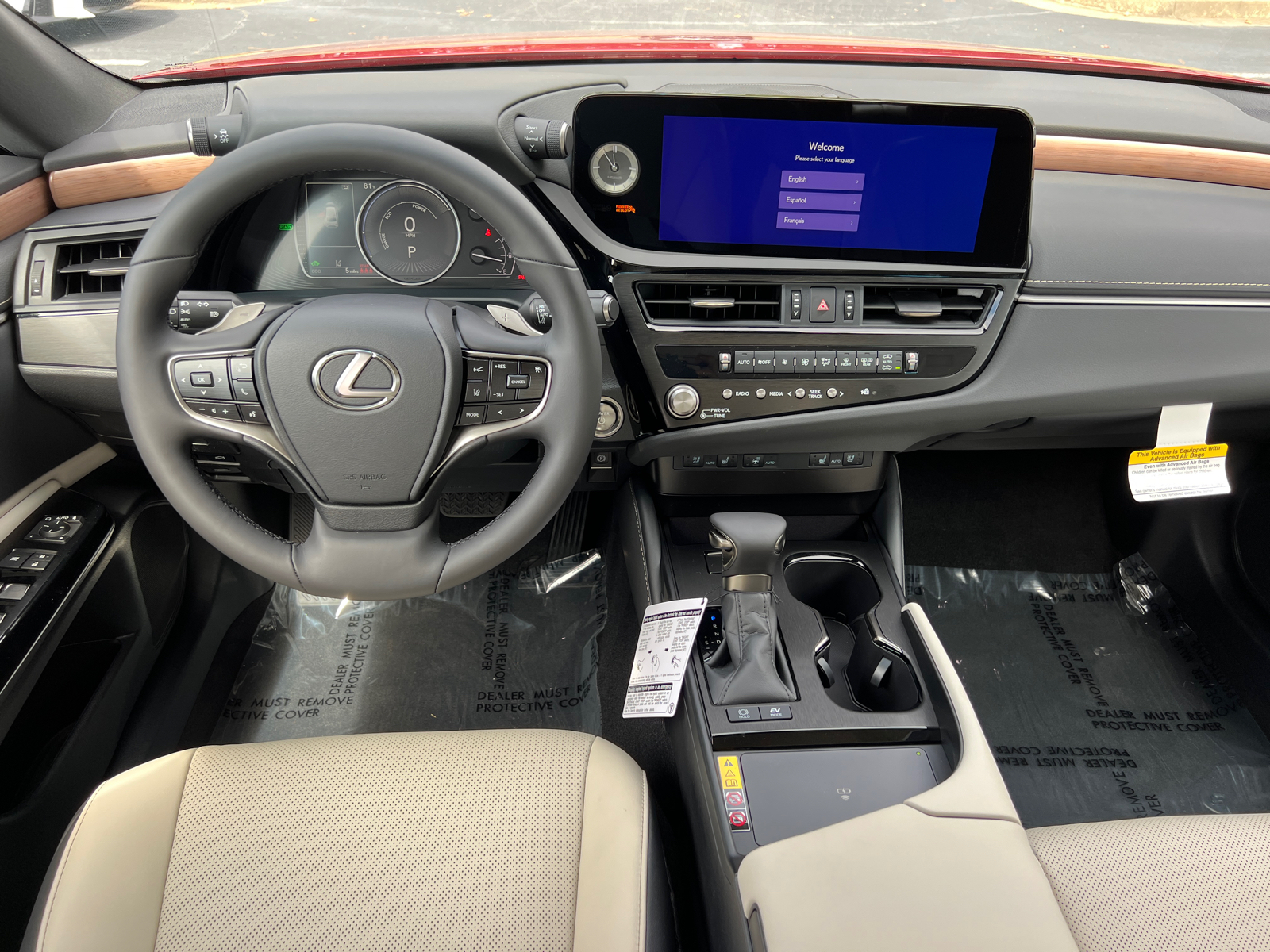 2025 Lexus ES ES 300h 17