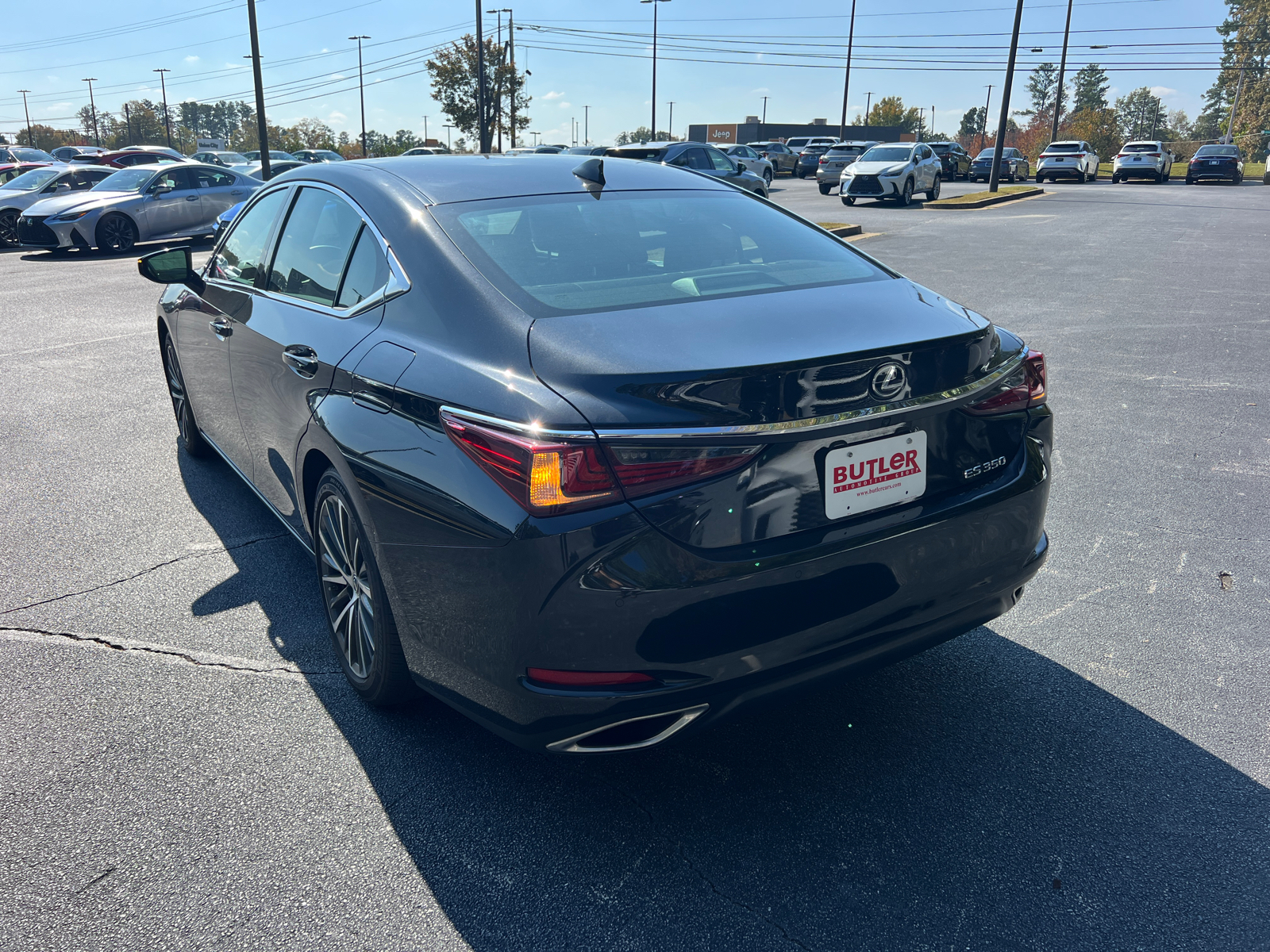 2023 Lexus ES ES 350 8