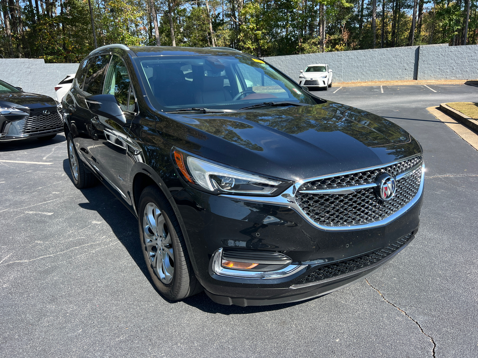 2018 Buick Enclave Avenir 4