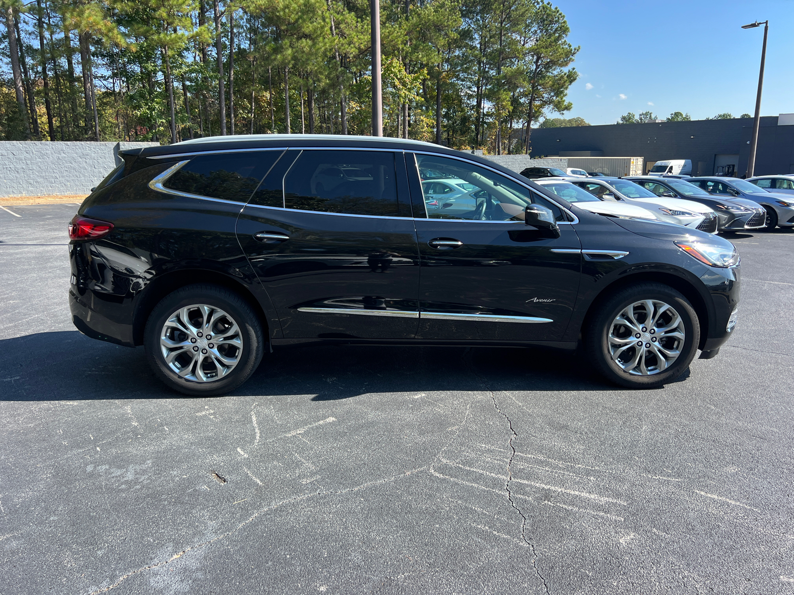 2018 Buick Enclave Avenir 5