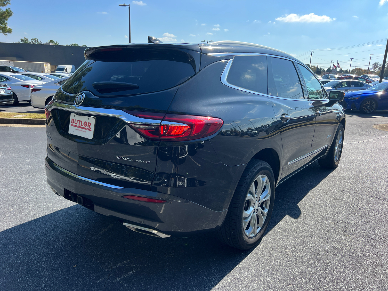 2018 Buick Enclave Avenir 6