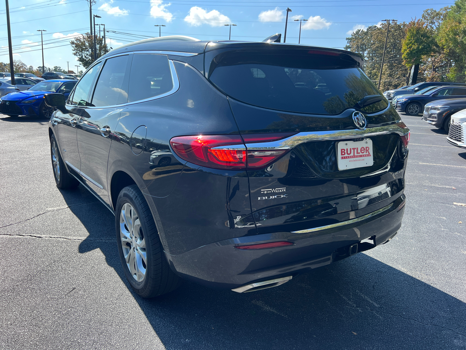 2018 Buick Enclave Avenir 8