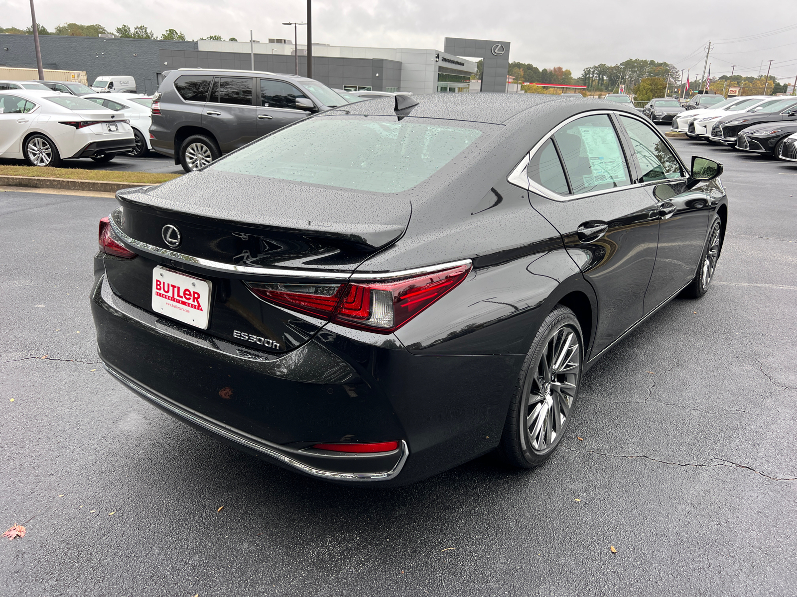 2025 Lexus ES ES 300h Luxury 5