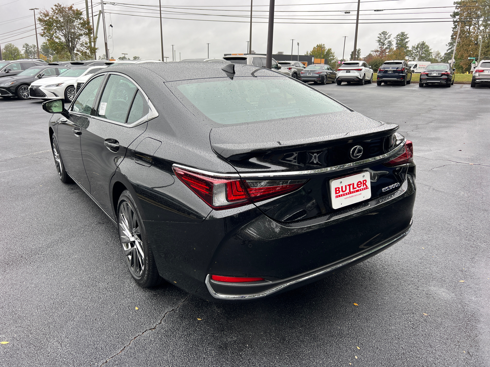 2025 Lexus ES ES 300h Luxury 7