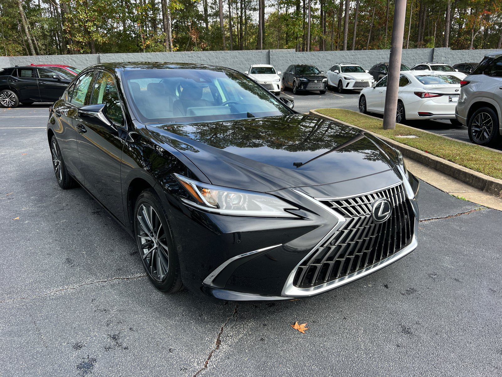 2025 Lexus ES ES 300h 4