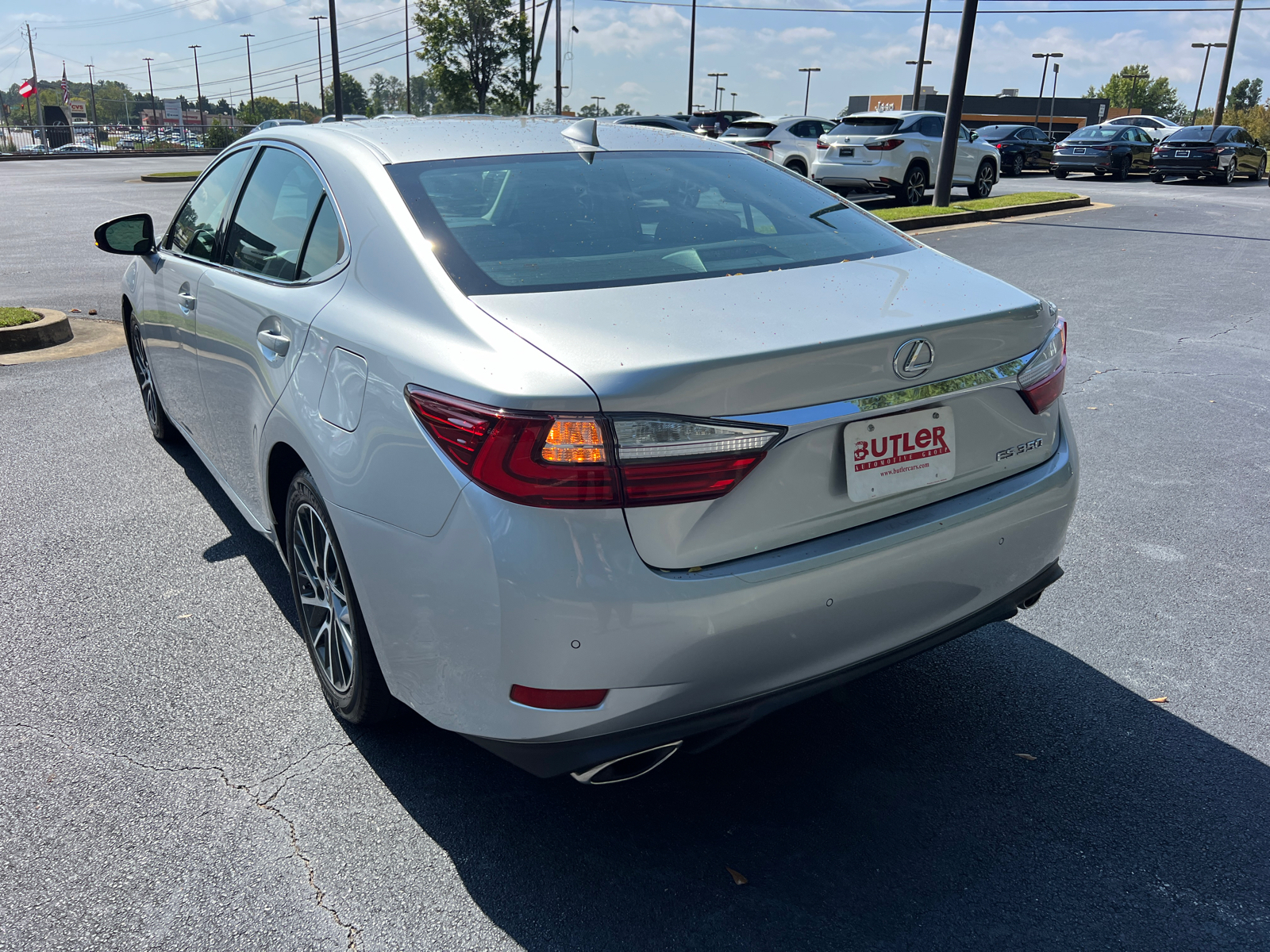 2017 Lexus ES ES 350 8