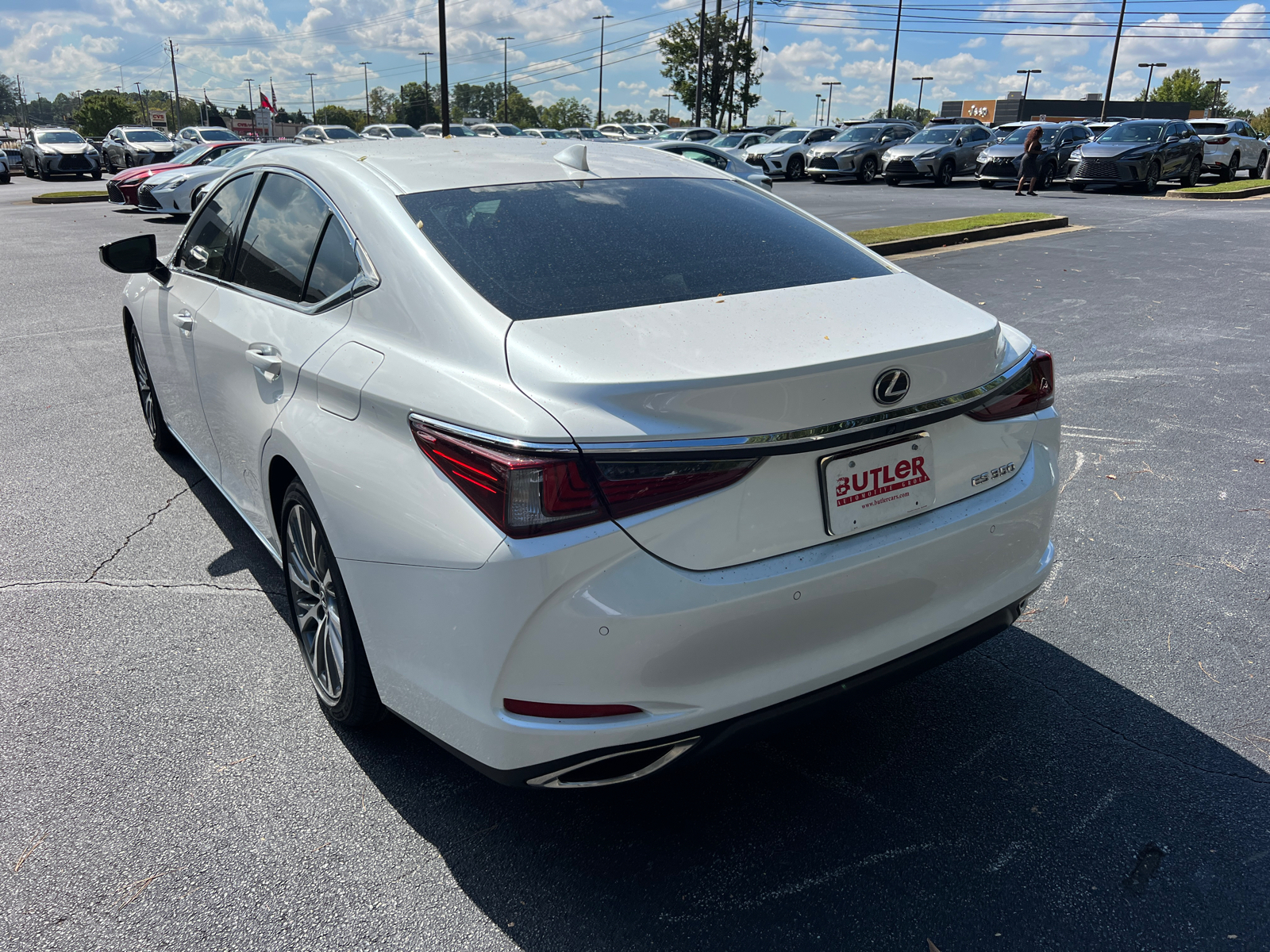 2019 Lexus ES ES 350 8