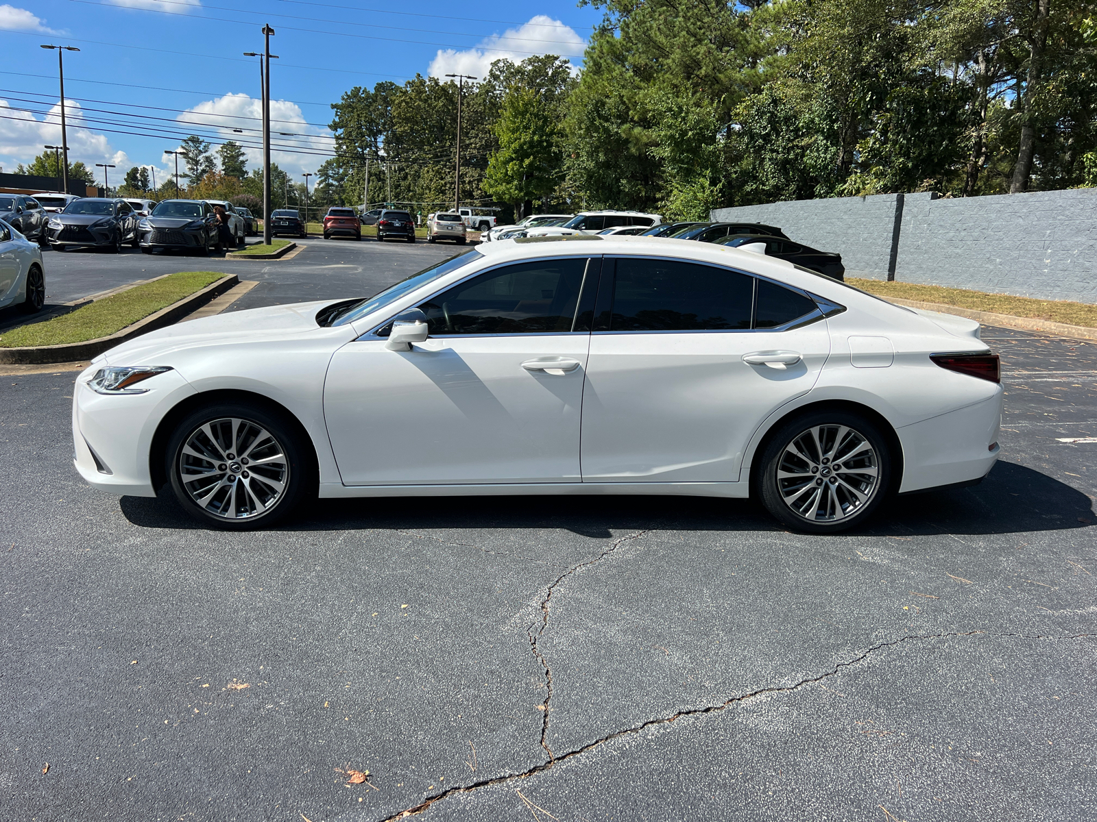 2019 Lexus ES ES 350 9