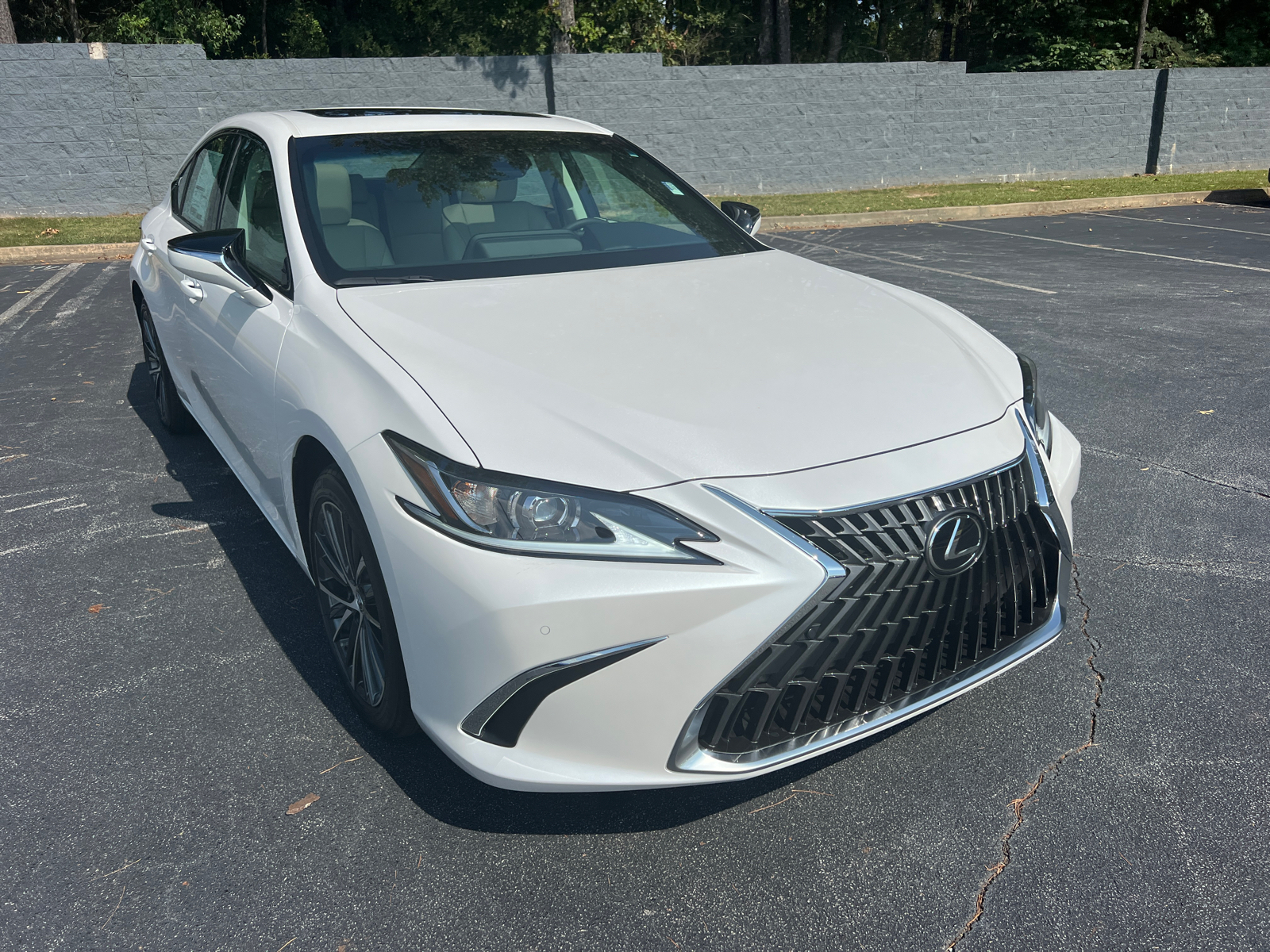 2025 Lexus ES ES 350 4