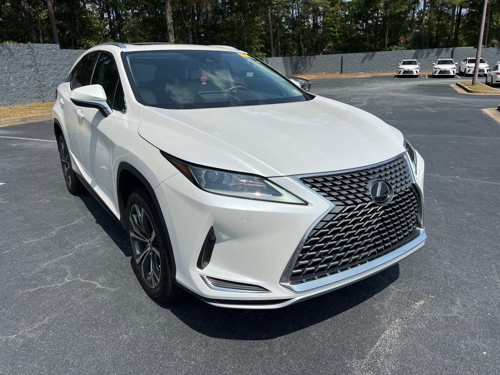 2021 Lexus RX RX 350 4