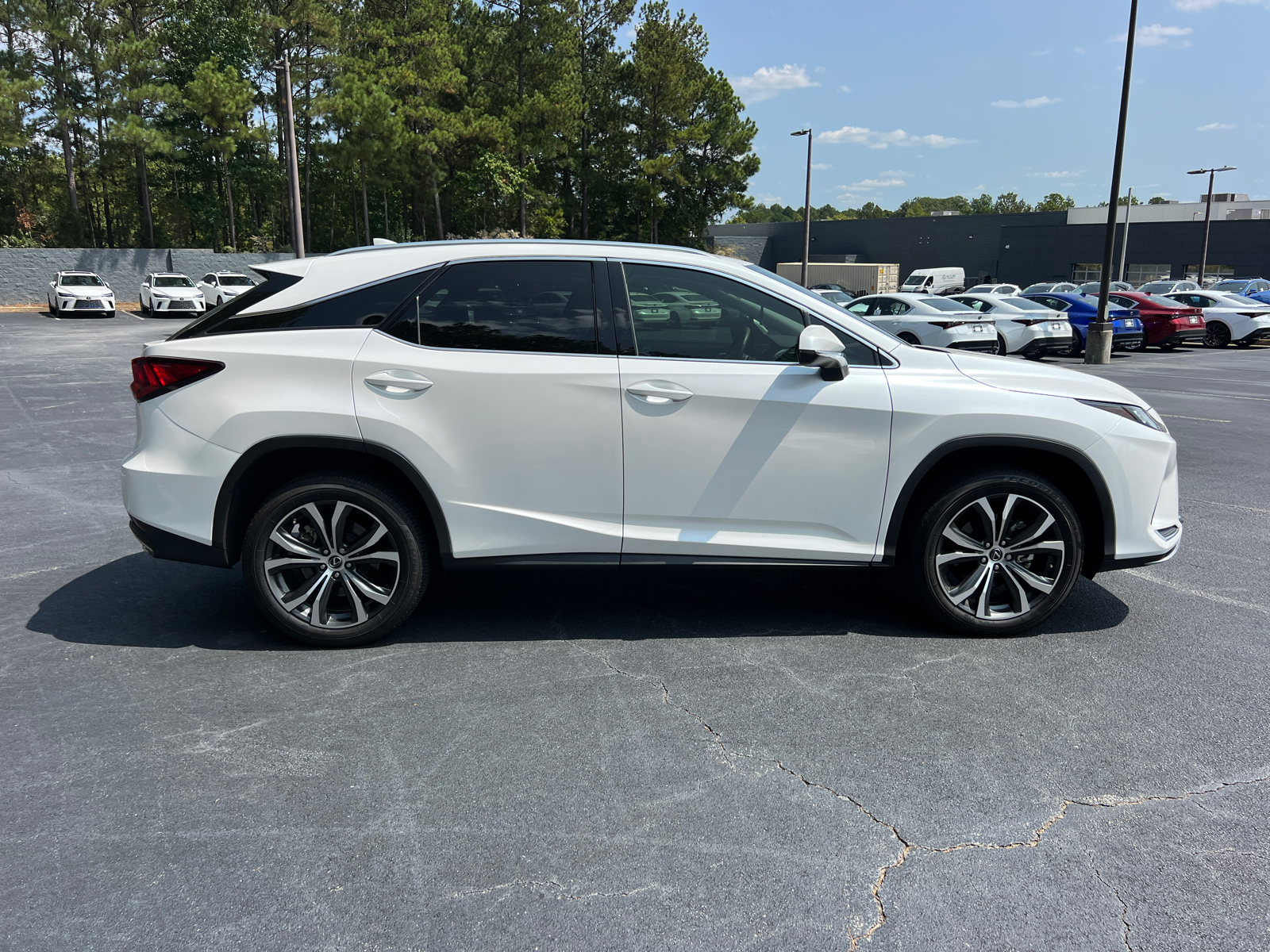 2021 Lexus RX RX 350 5