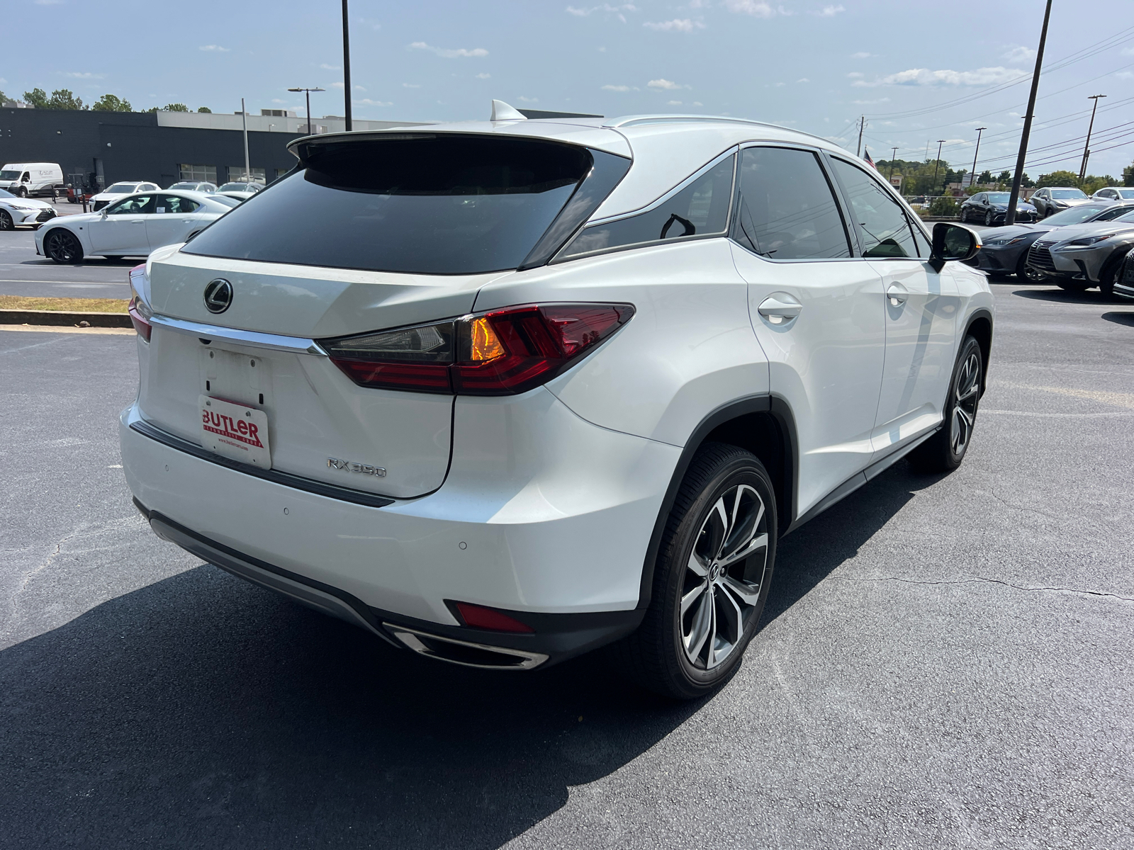 2021 Lexus RX RX 350 6