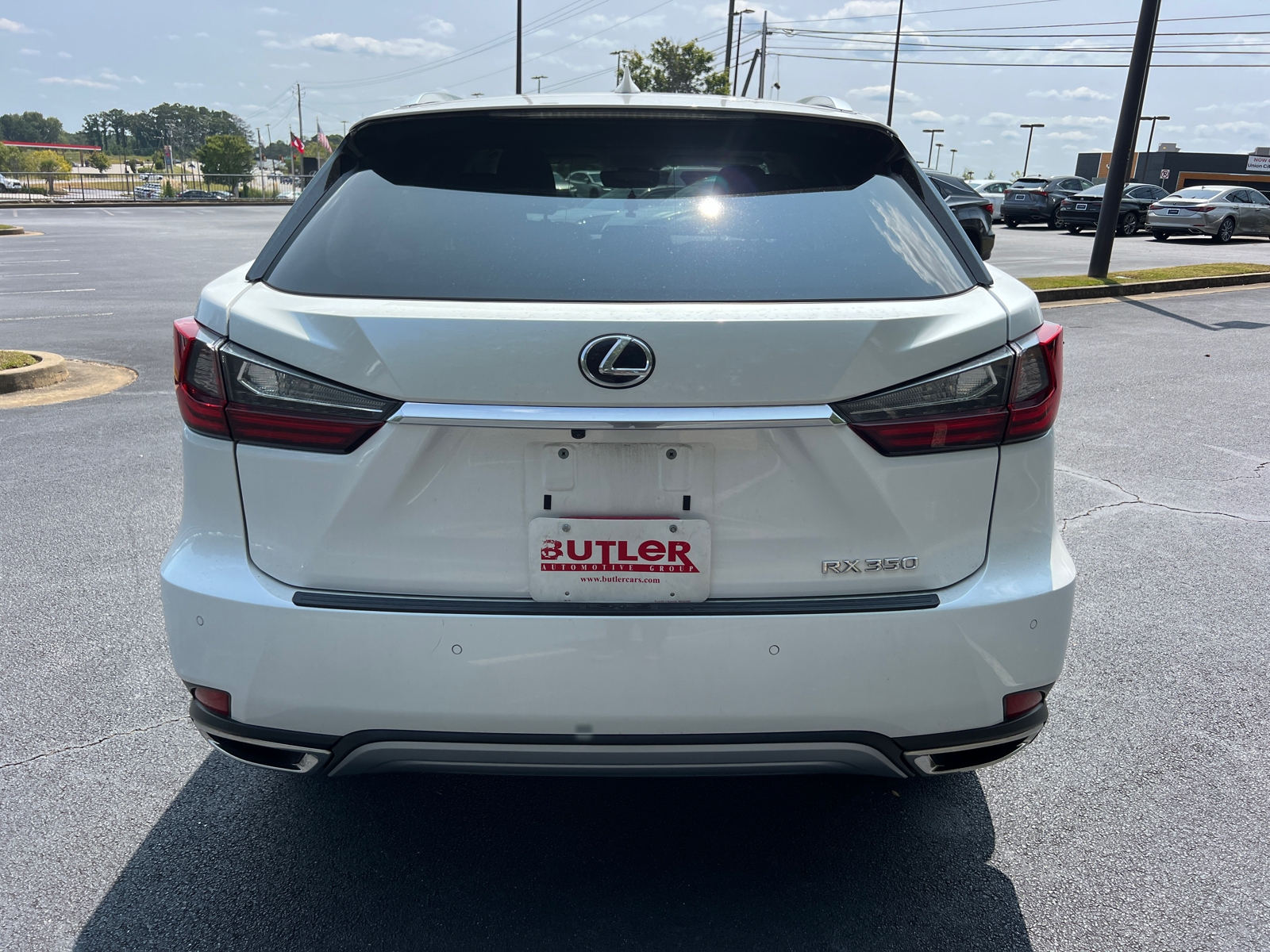 2021 Lexus RX RX 350 7