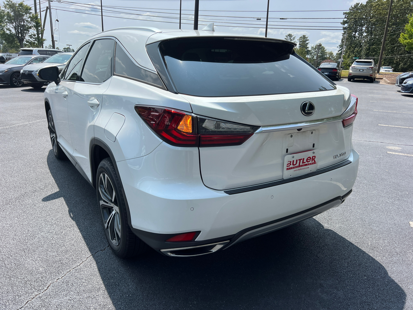 2021 Lexus RX RX 350 8