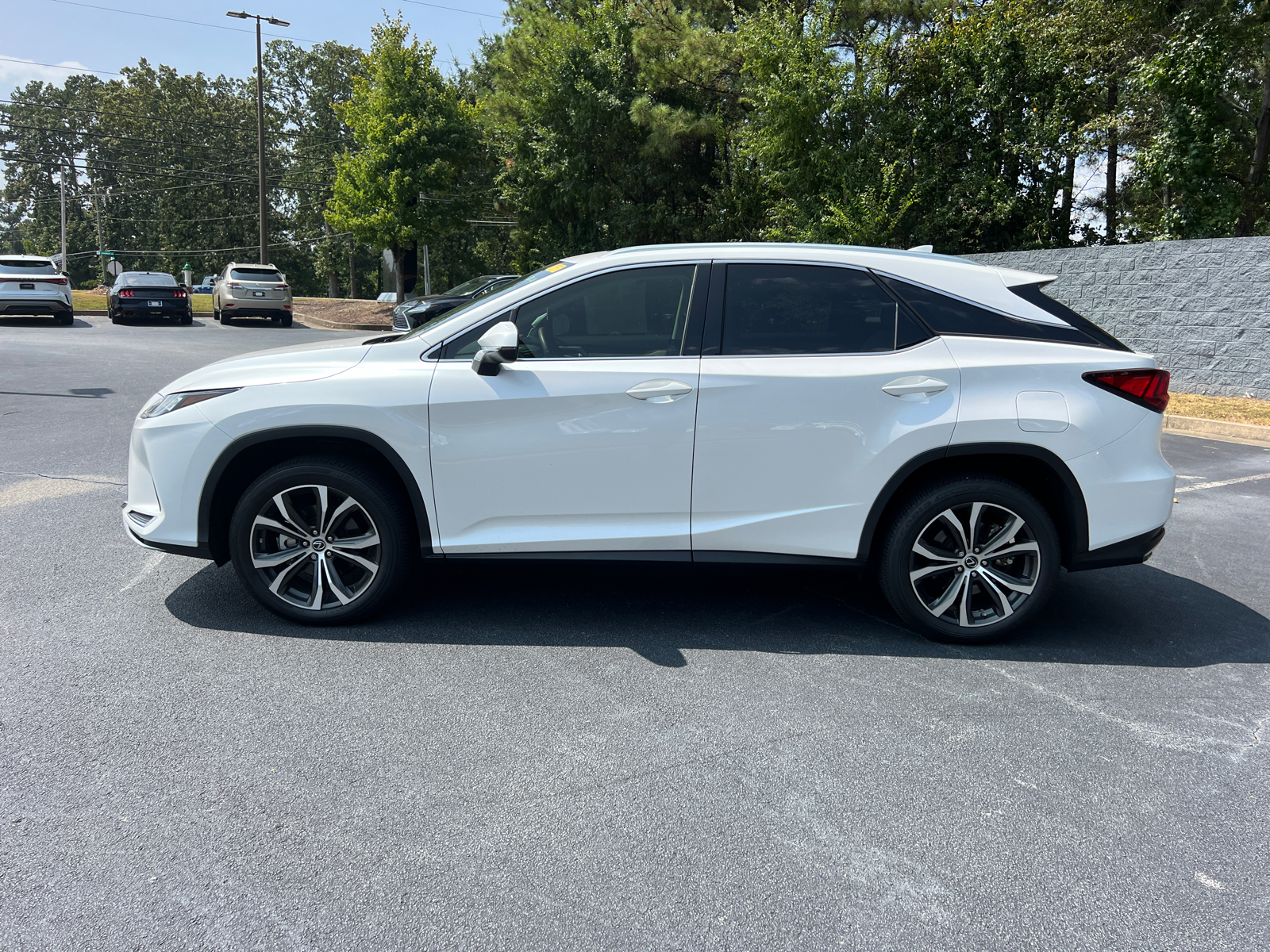 2021 Lexus RX RX 350 9