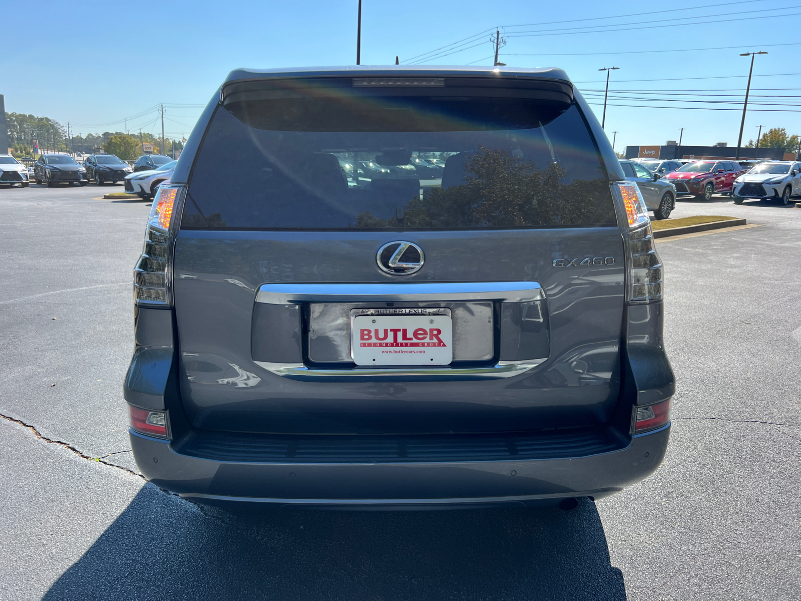 2021 Lexus GX GX 460 Premium 7