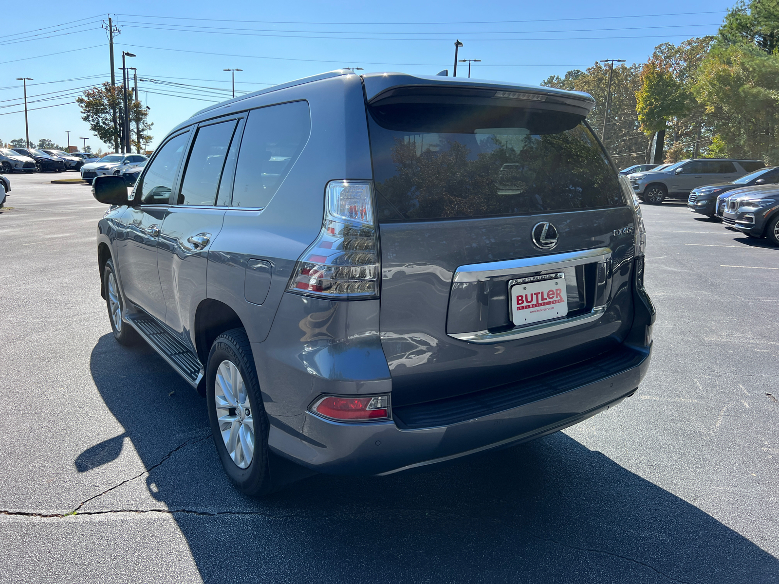 2021 Lexus GX GX 460 Premium 8