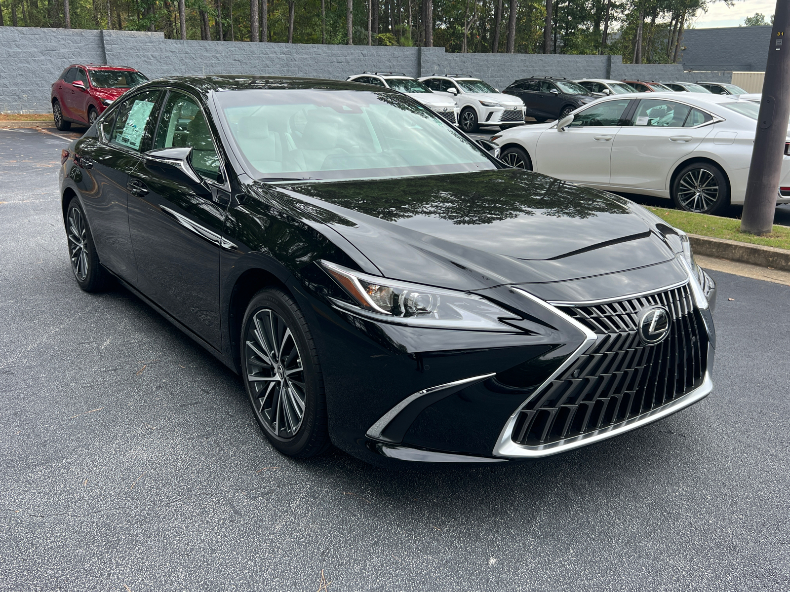 2025 Lexus ES ES 350 4