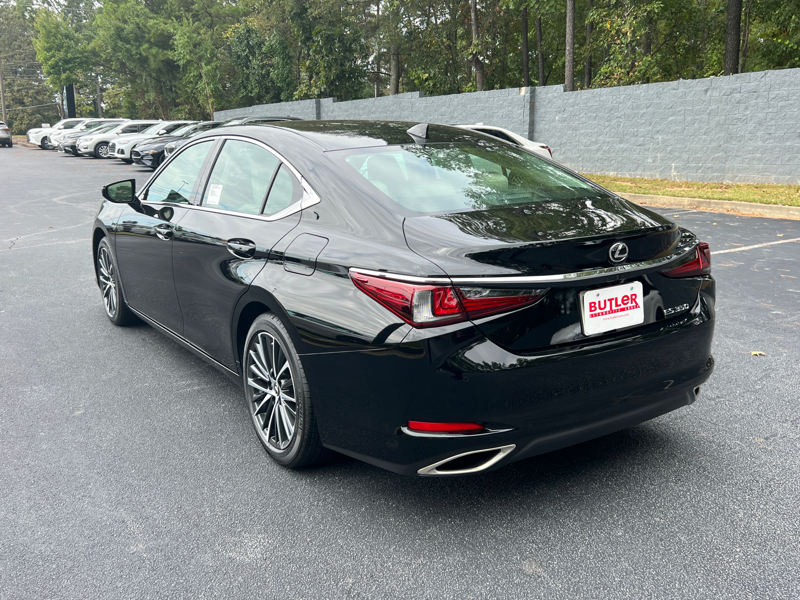 2025 Lexus ES ES 350 8