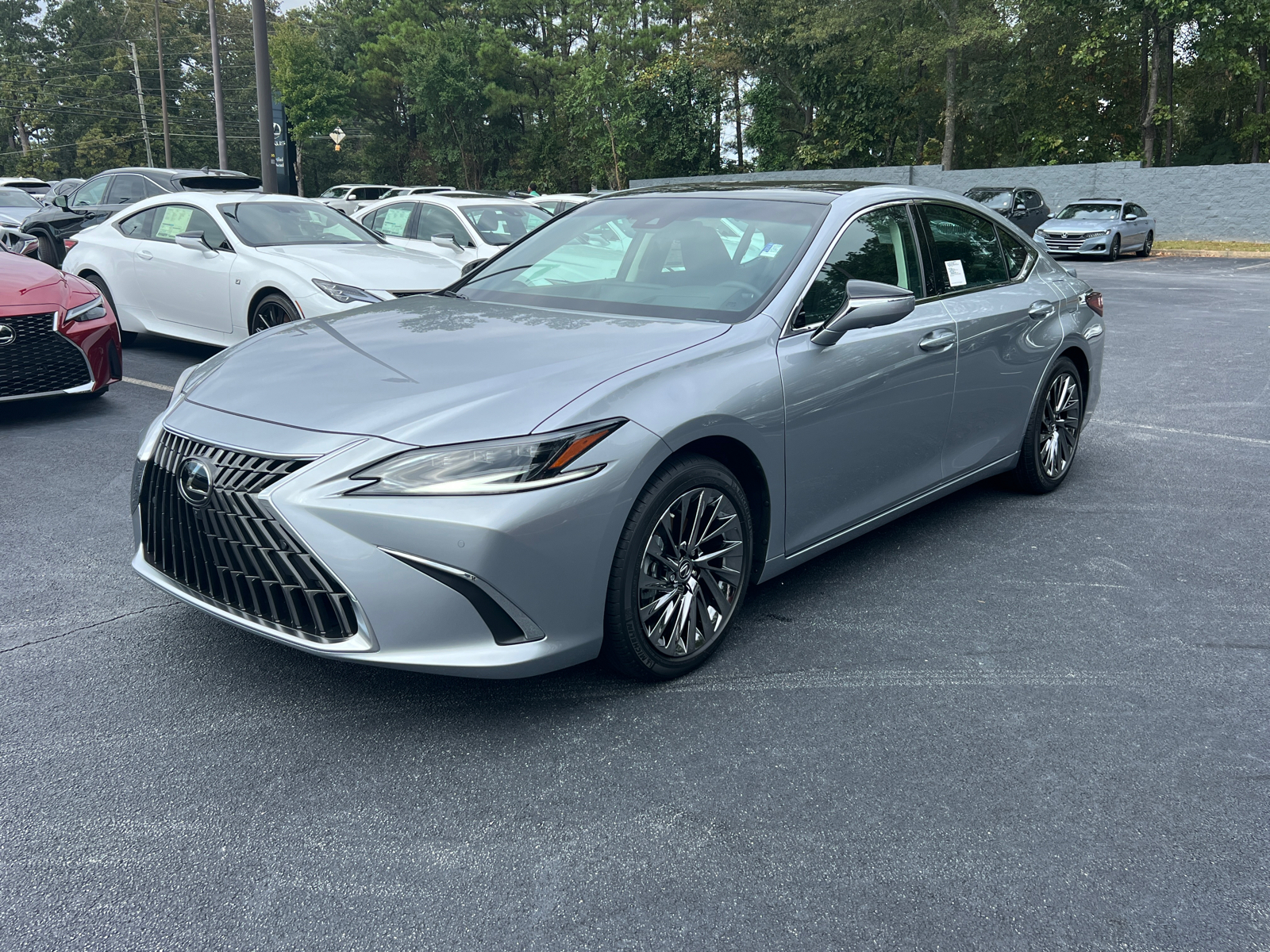 2025 Lexus ES ES 350 Ultra Luxury 2